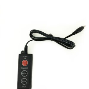 FLAT- en HP profiel - dimmer standaard zwart