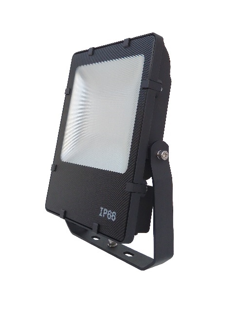 SWELO led schijnwerper zwart / 48W / 4000K incl. 1.5m kabel