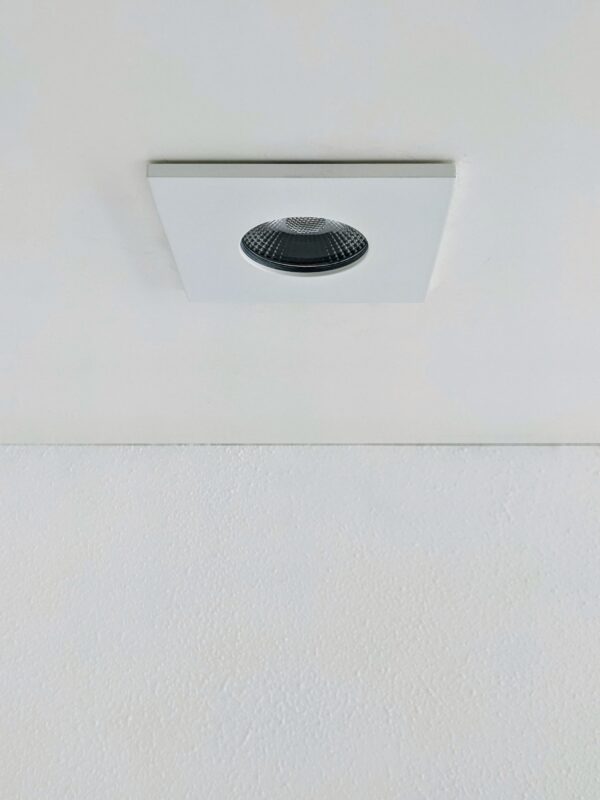 VEDDY vierkante ring wit t.b.v. IP65 led module