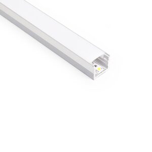 Aluminium 2000x16x13mmled strip profiel / opbouw NOR