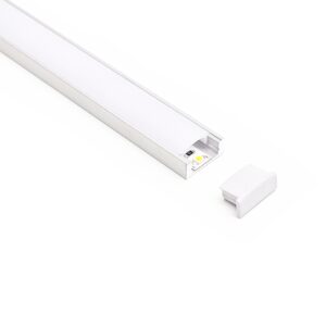 Aluminium led strip profiel 2000x17.5x7mm opbouw PRO