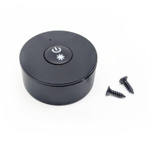 Afstandsbediening magneetknop AAN/UIT / ZWART